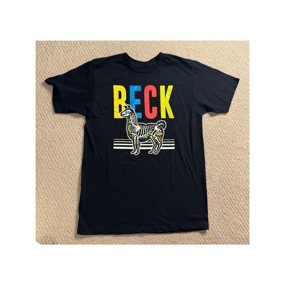 NWOT Hot Topic Beck Llama Black Tee
